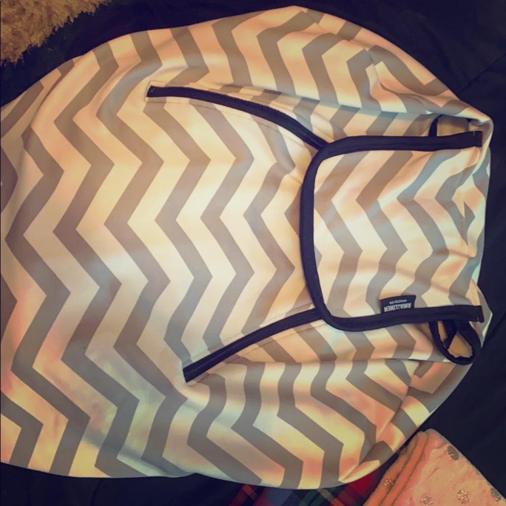 Baby car seat cover